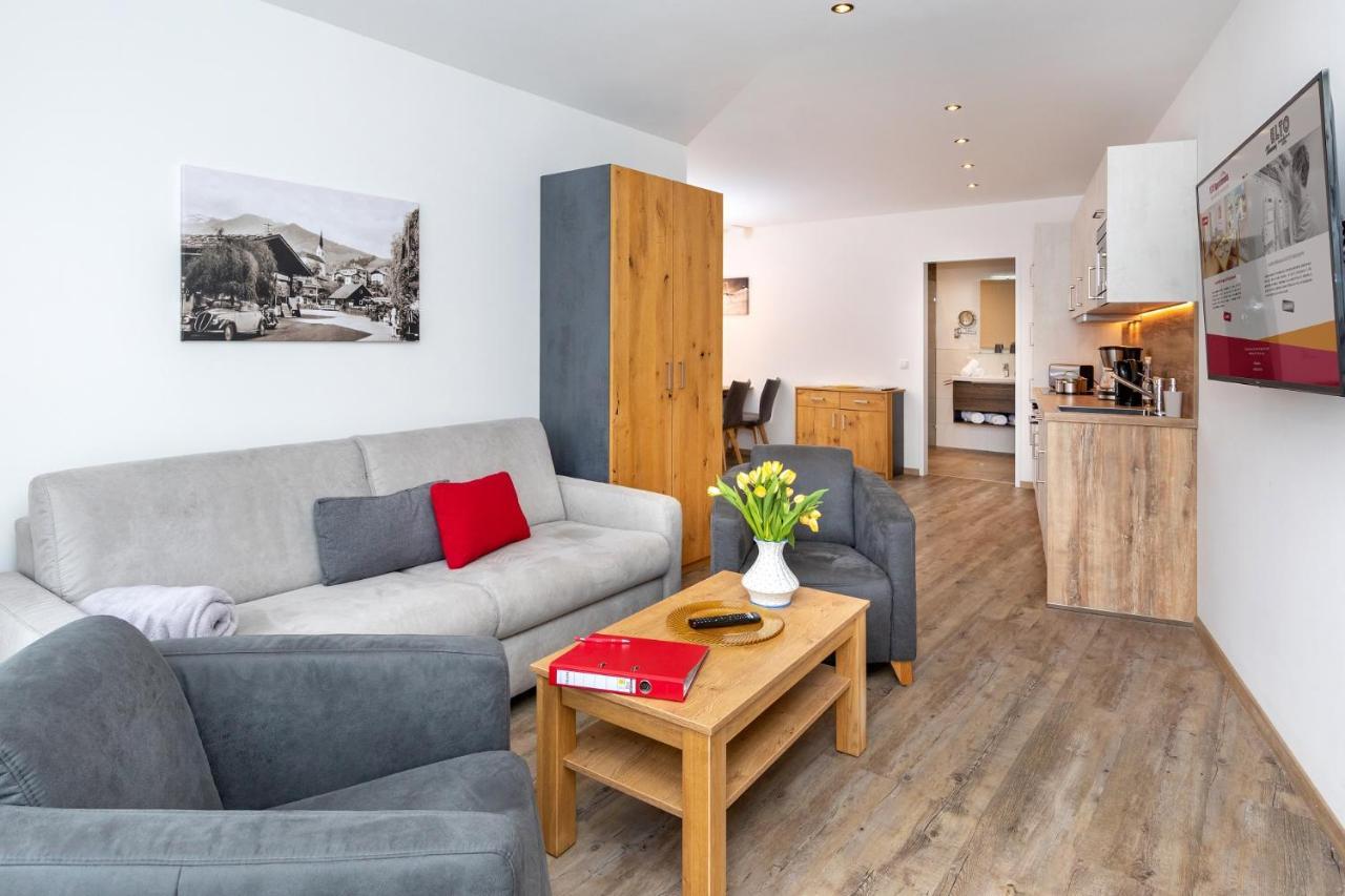 Elto Appartements Chalet Kaprun Buitenkant foto