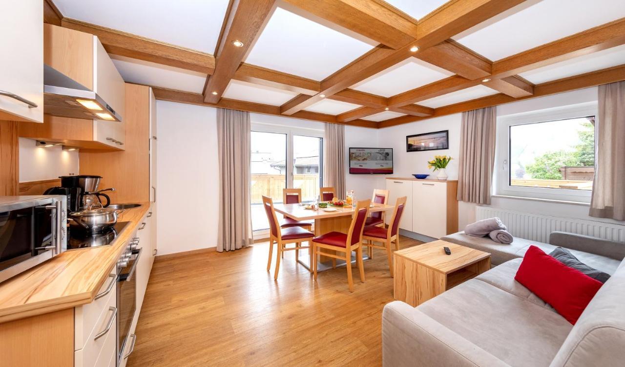 Elto Appartements Chalet Kaprun Buitenkant foto