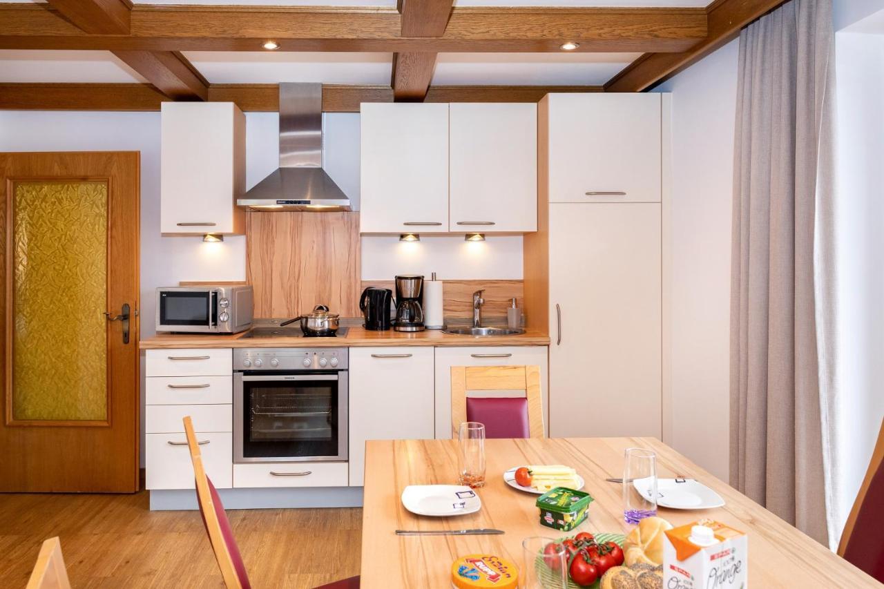 Elto Appartements Chalet Kaprun Buitenkant foto