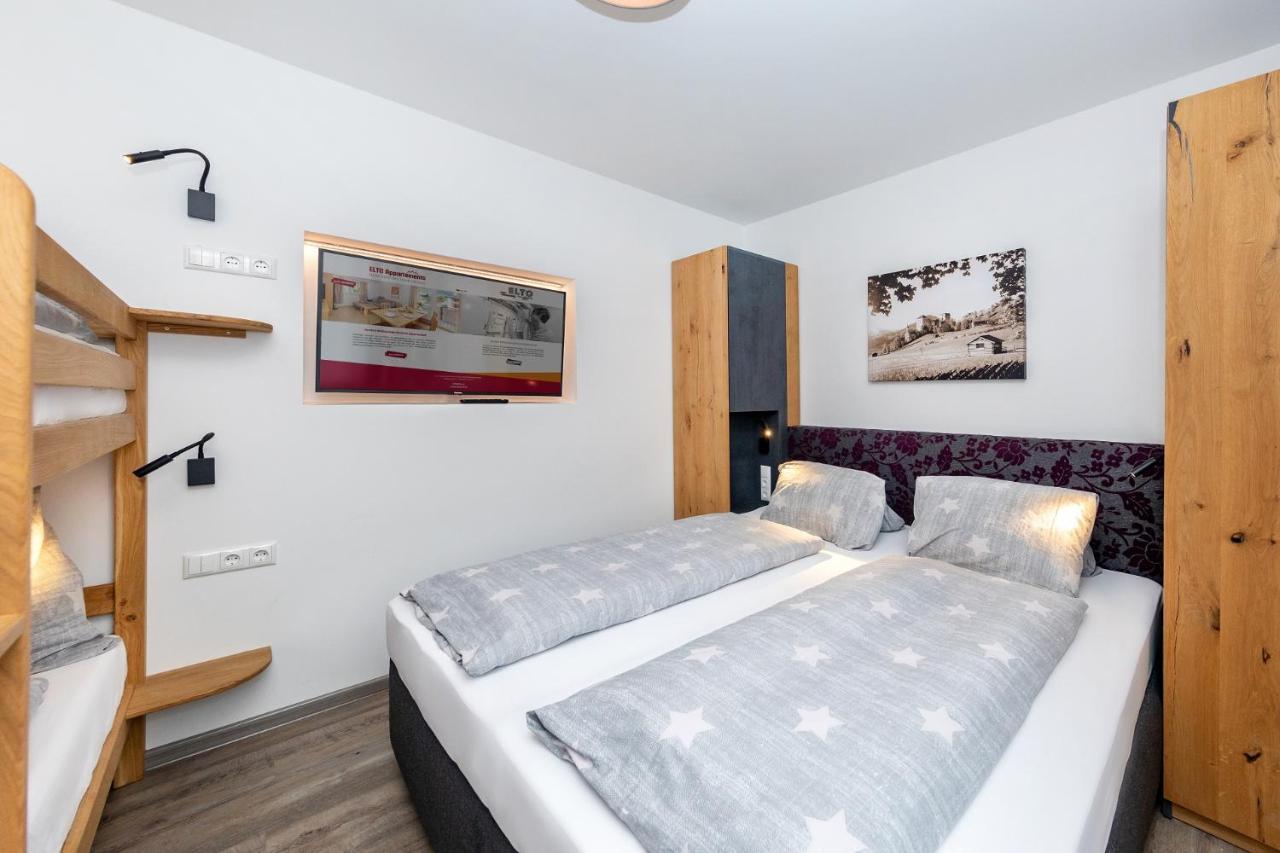 Elto Appartements Chalet Kaprun Buitenkant foto