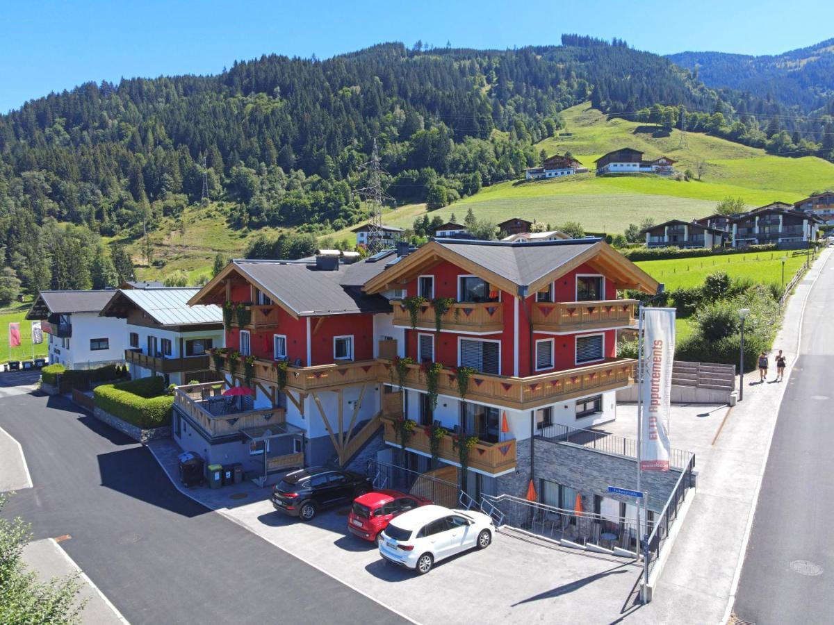 Elto Appartements Chalet Kaprun Buitenkant foto