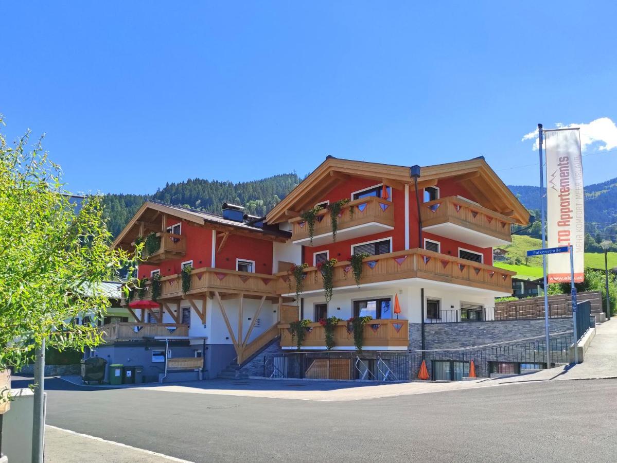 Elto Appartements Chalet Kaprun Buitenkant foto